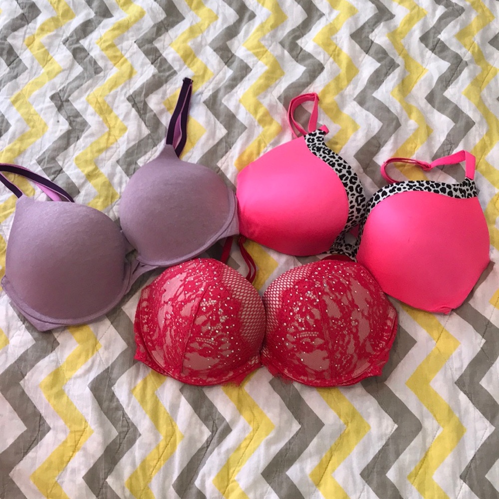 Victoria Secret 32D Bra Lot